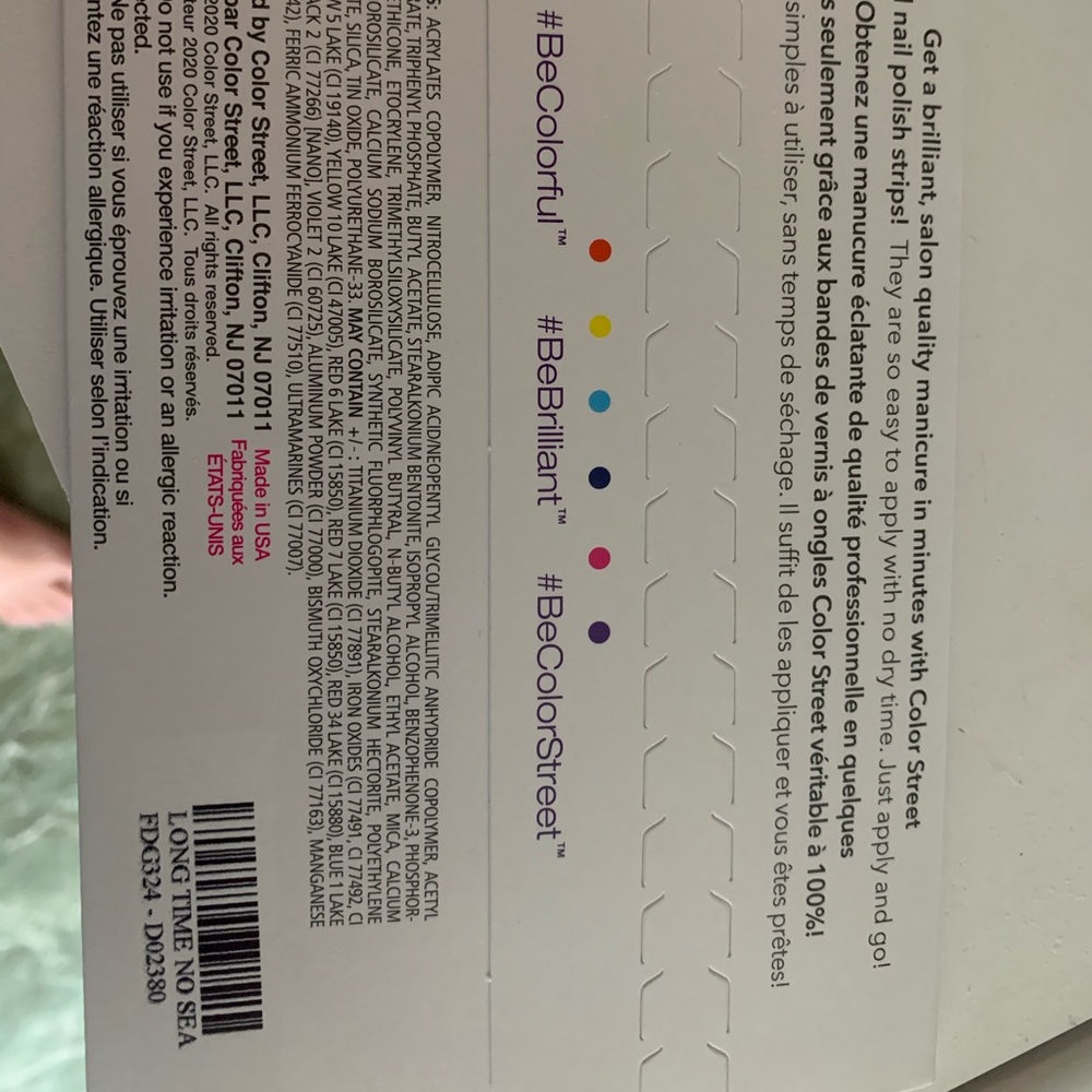 Color Street Summer Nails